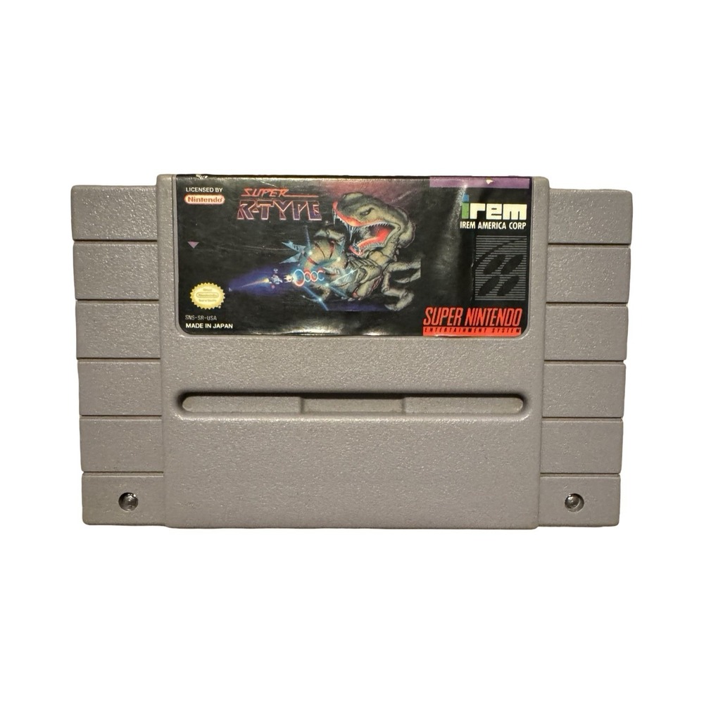 Super R-Type (Super Nintendo) SNES‎ Cartridge Only Tested